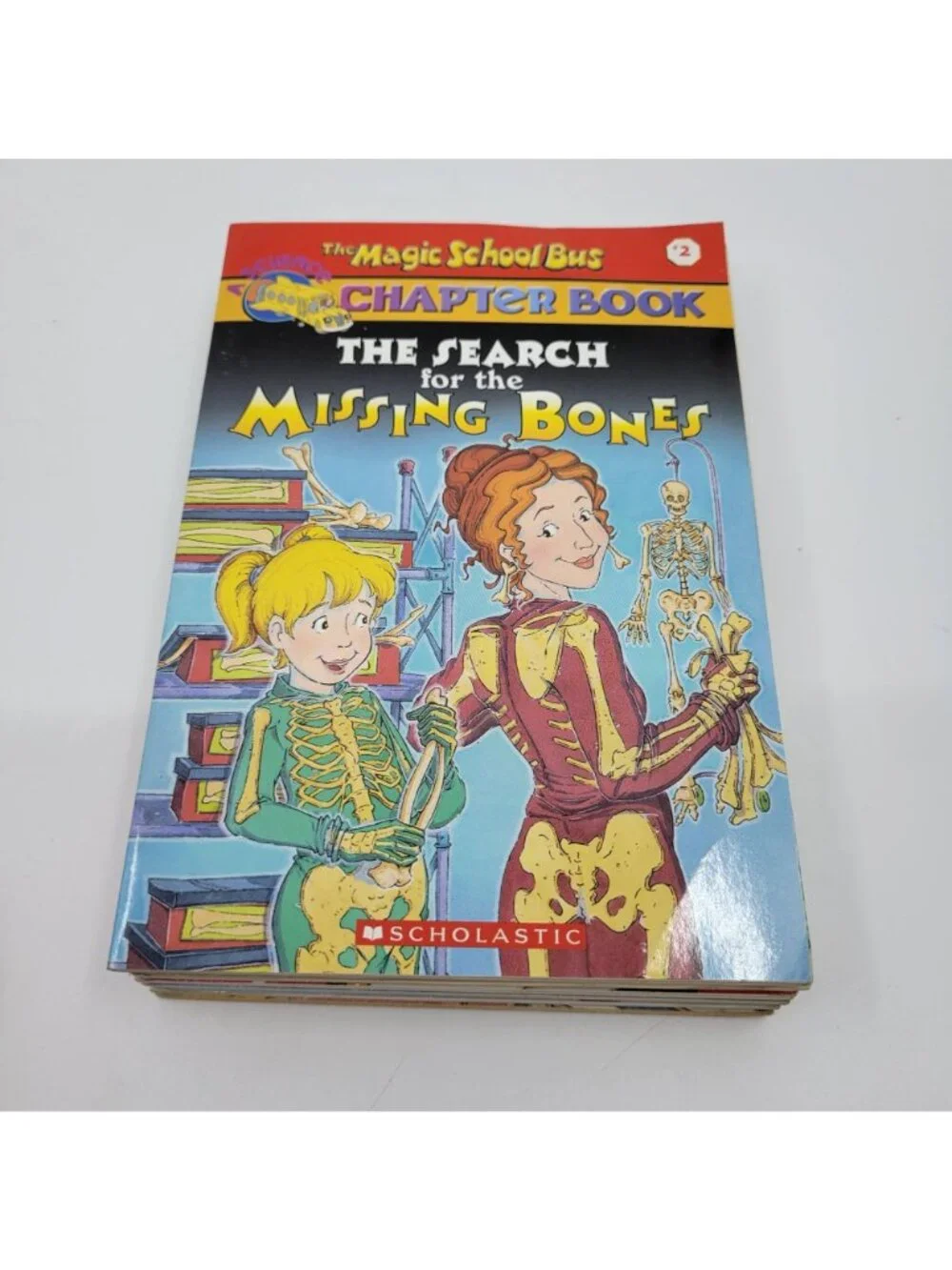 MAGIC SCHOOL BUS Lot of 7 Science Chapter Books - CB022